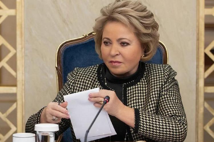 Матвиенко заявила о поддержке членами Совфеда идеи о назначении пожизненных сенаторов