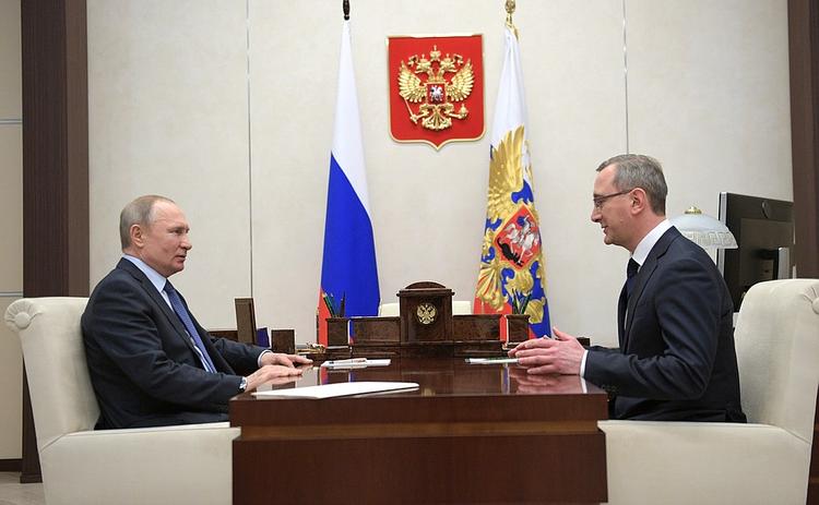 Путин назначил Шапшу врио губернатора Калужской области до выборов