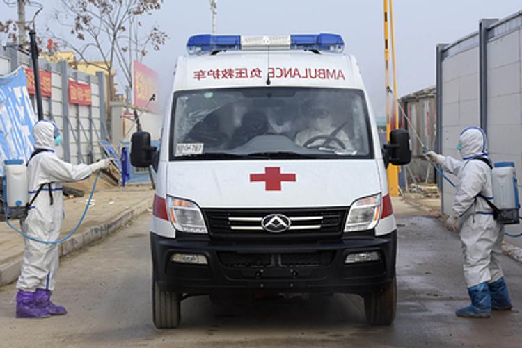 Обновленные данные китайских врачей о жертвах коронавируса