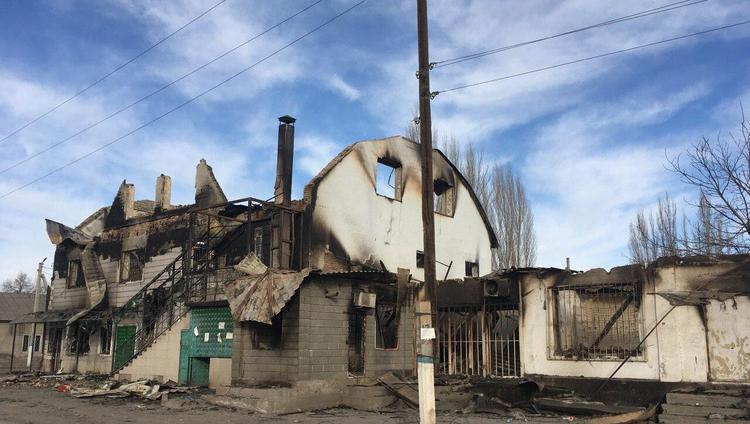 Появились уточненные данные о массовых беспорядках в Жамбылской области Казахстана 