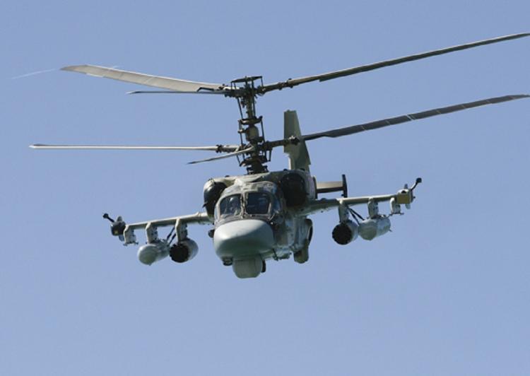 Модернизированный вертолет Ка-52М оснастят крылатой ракетой с дальностью до 100 км 
