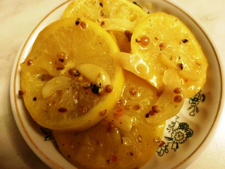 Рецепт блюда: Соленый лимон по-мароккански быстро - простой рецепт