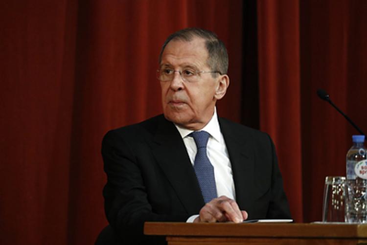 Глава МИД России Сергей Лавров назвал условия для обеспечения мира на Ближнем Востоке 