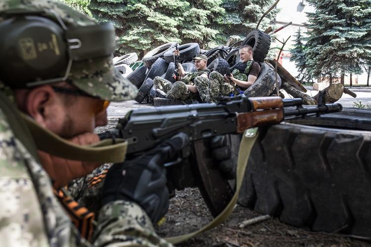 На Украине сообщили об атаке ополченцев ЛНР и уничтожении двух отделений ВСУ