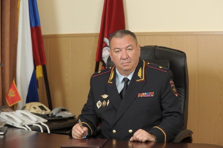 В МВД озвучили причину отставки начальника московской полиции
