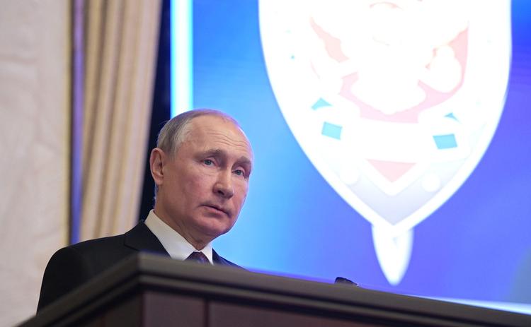 Путин назвал ключевые задачи ФСБ  и призвал силовиков  очистить от криминала стратегические отрасли экономики 