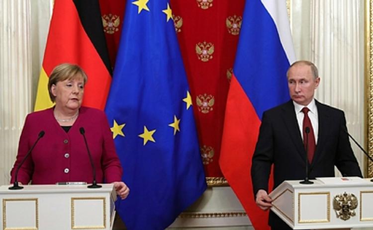 Путин с Меркель и Макроном экстренно обсудил ситуацию в Сирии