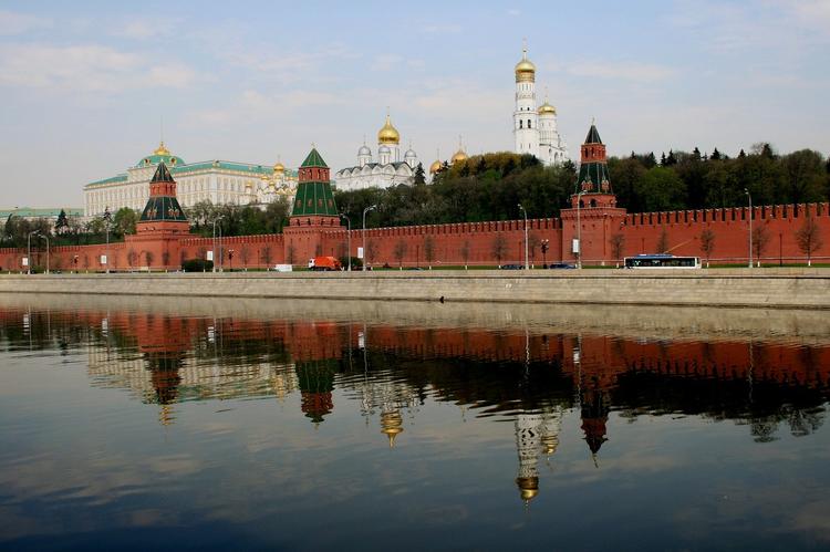 Женщина с собакой провалилась под лед на Москве-реке 