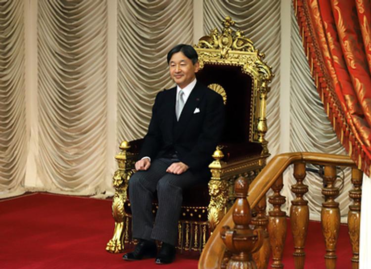 Император Японии Нарухито отменил празднование юбилея из-за коронавируса