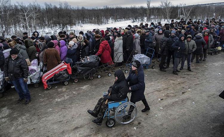 На украинской границе при проверке паспорта умер пенсионер