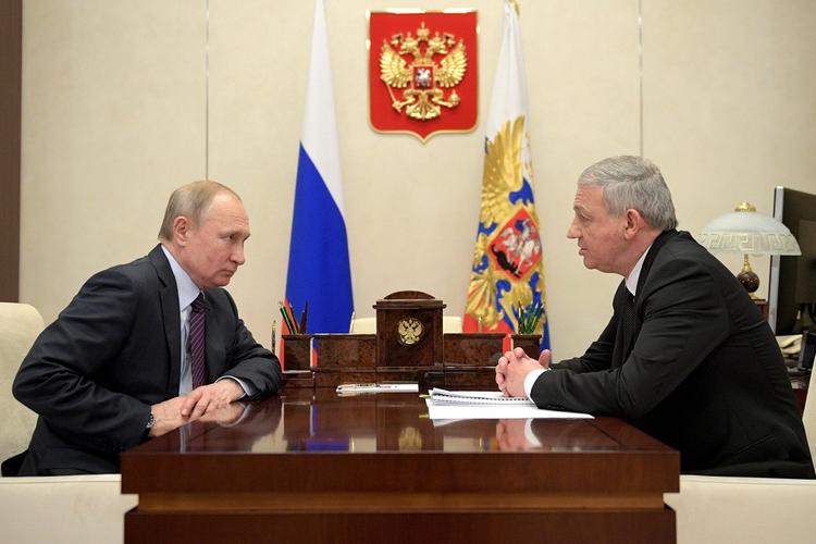 Путин и Битаров обсудили возобновление строительства горнолыжного курорта Мамисон