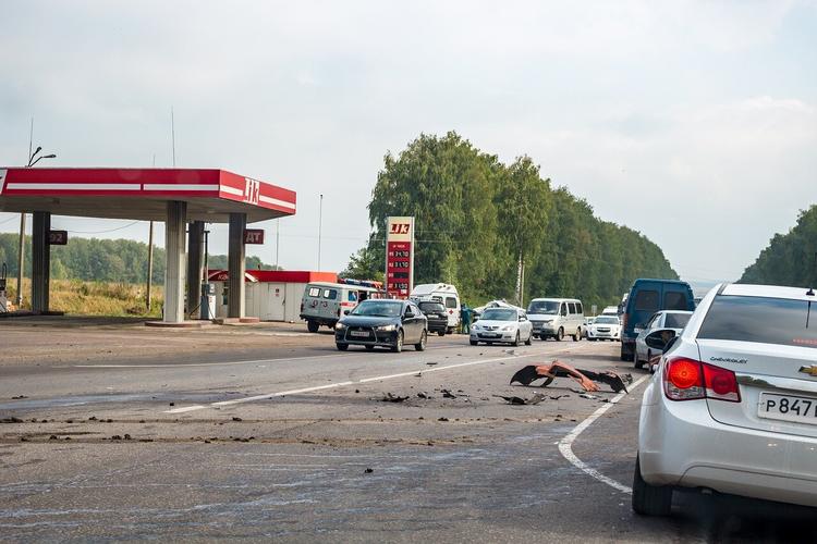 В Башкирии водитель насмерть сбил пешехода