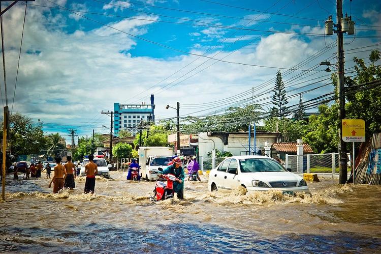 Индонезия: около 50 млн человек пострадали от наводнения