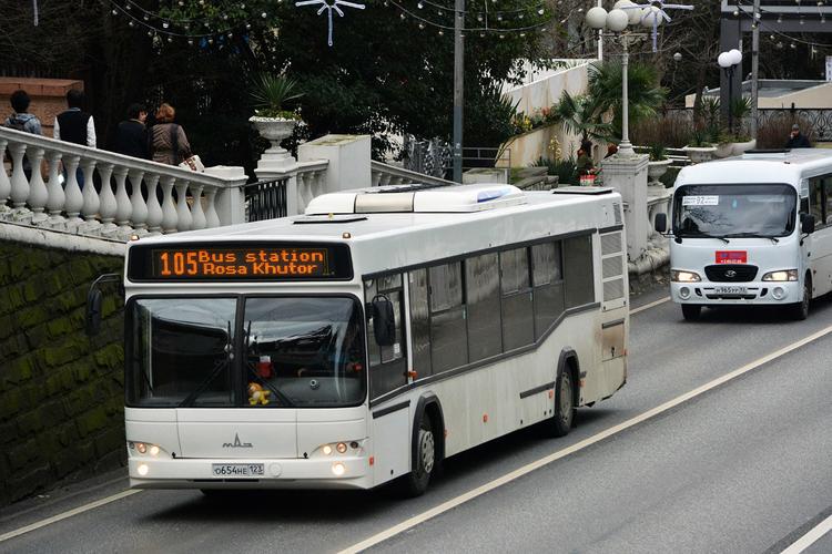 Бесплатный wi-fi появился в автобусах Сочи