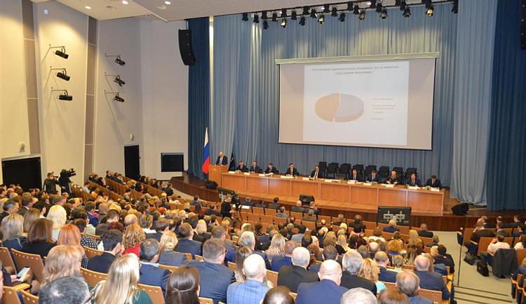 Совещание по итогам работы районных и городских судов состоялось в Краснодаре