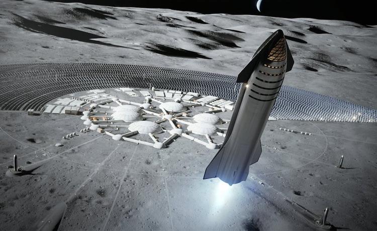 Прототип Starship Илона Маска лопнул во время испытаний