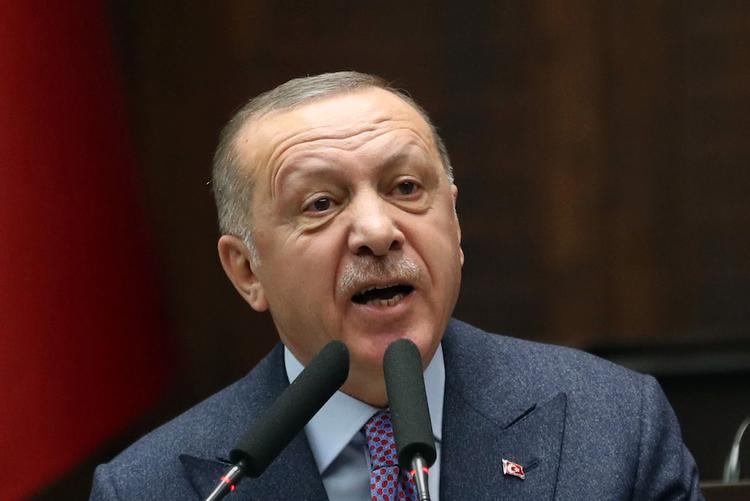 Эрдоган предложил Путину оставить Турцию с Сирией 
