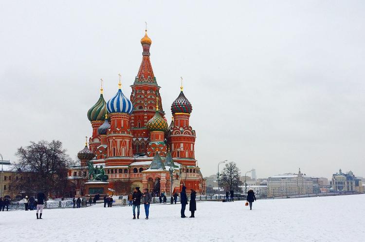 В Москве задержали иностранца из-за запуска коптера над Кремлем 