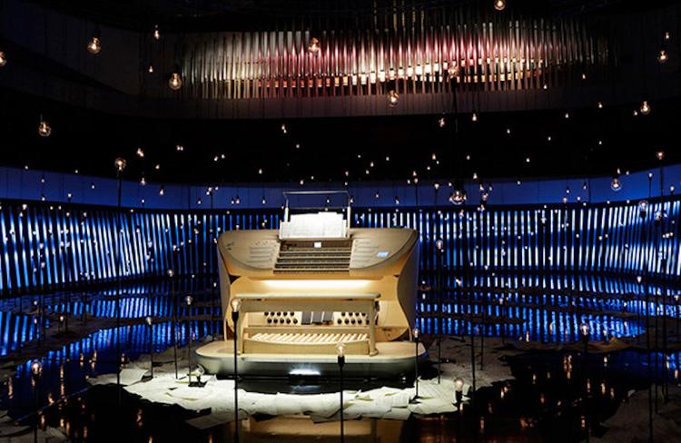 Валерий Гергиев отметил уникальность концертного  органа в «Зарядье»