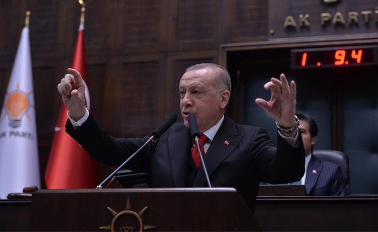 Эрдоган хочет, чтобы Россия сделала первый шаг к миру