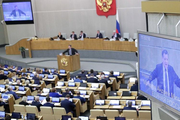 Госдума приняла в первом чтении поправки в бюджет по инициативам Путина