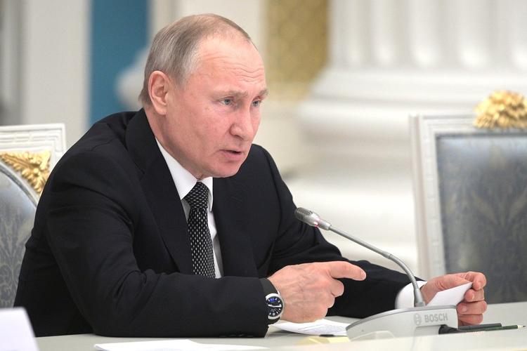 Путин считает, что россиянам не хватает достоверных данных по коронавирусу