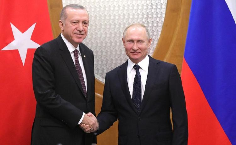В Москве Путин и Эрдоган начали обсуждение ситуации по Сирии 