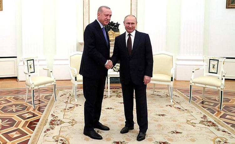 Путин и Эрдоган договорились прекратить огонь
