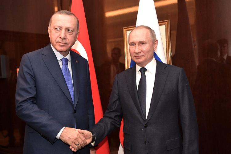 Путин провел совещание Совбеза перед встречей с Эрдоганом