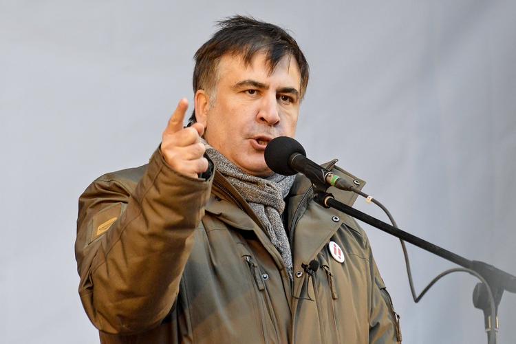Михаил Саакашвили заявил о планах России расчленить Украину на шесть частей   