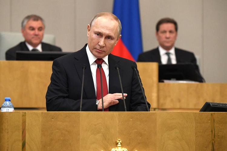 Путин убежден, что поправки к Конституции будут полезны для страны 