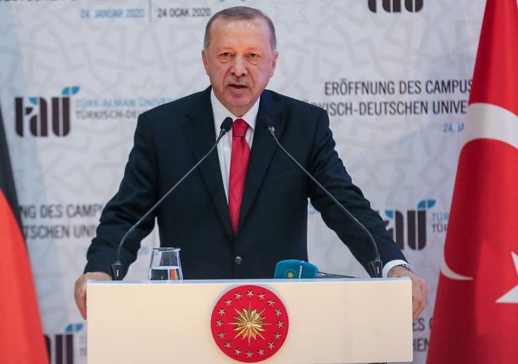 Появились сообщения о подготовке Реджепа Эрдогана к военному реваншу в Сирии