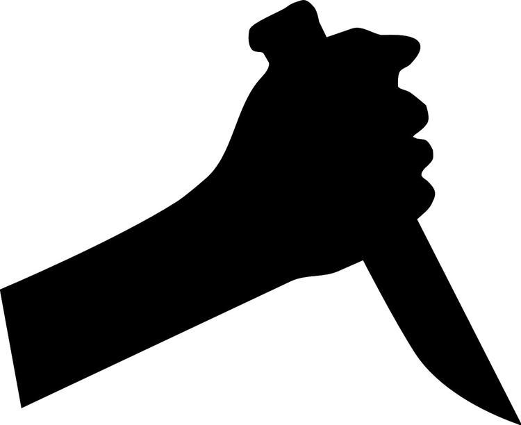 В Калуге мужчина с ножом напал на женщину
