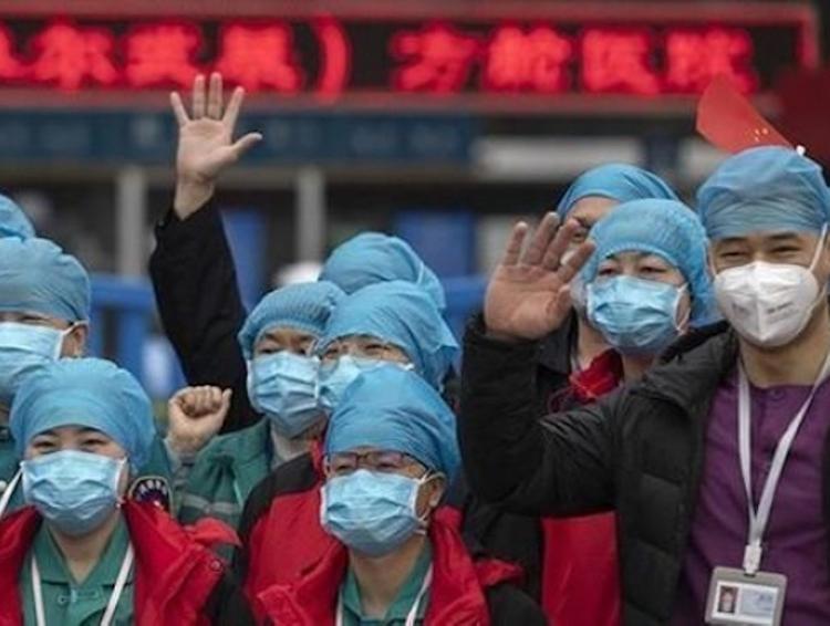 «Зажглись огни». В Китае наблюдается улучшение ситуации с коронавирусом