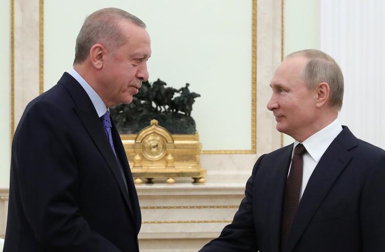 Путин и Эрдоган провели телефонную беседу