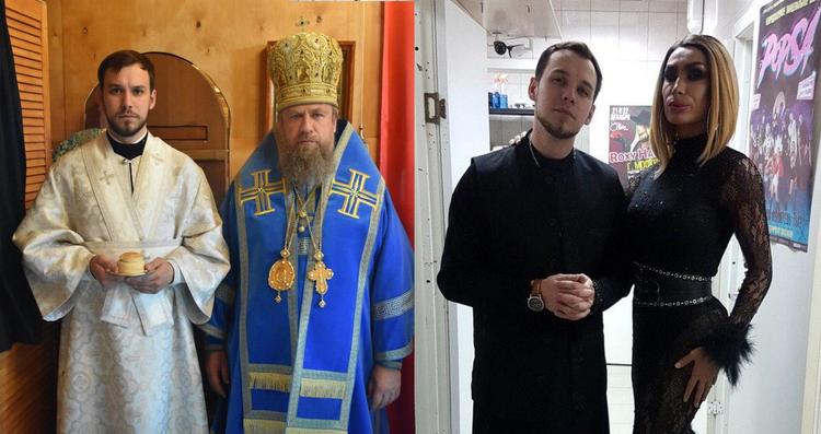 В Сети появились совсем не православные фото иеродиакона Иннокентия из Магаданской епархии. Все ждут реакции РПЦ