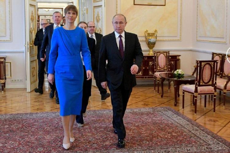 Путин обсудил с президентом Эстонии меры по предотвращению распространения коронавируса