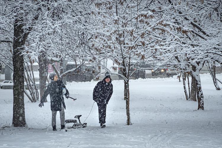 Синоптик: повторный снегопад в ближайшие дни москвичам не грозит