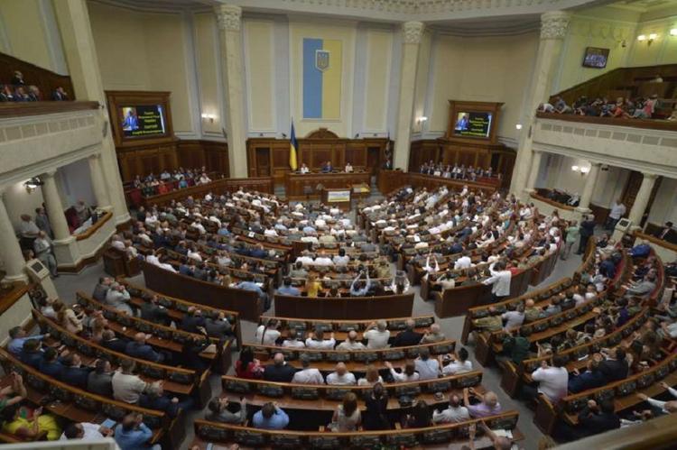 Украинский министр попытался «занять» президентское кресло