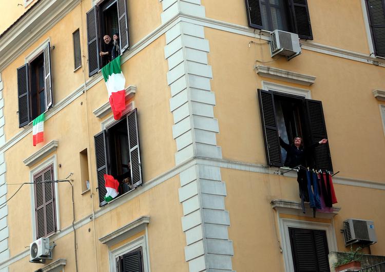 Карантин на севере Италии привел к сокращению выбросов парниковых газов