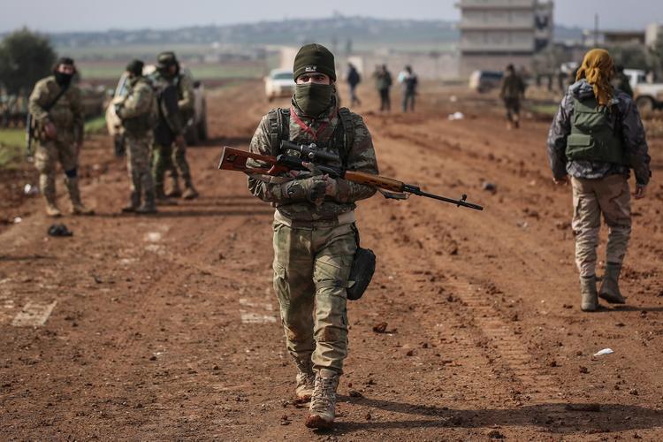 «Мир новостей» сообщил об «окружении» военных РФ протурецкими боевиками в Идлибе