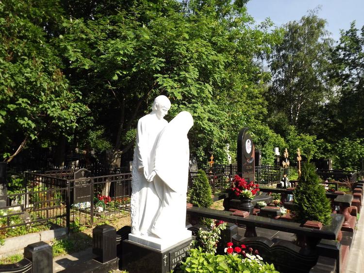 Давка в Сокольниках: для погибших выделили целую аллею на Преображенском кладбище