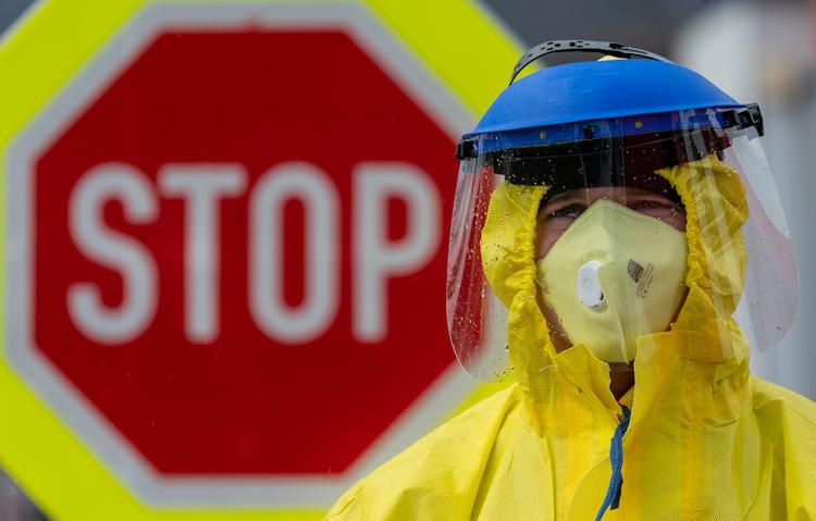 Количество зараженных коронавирусом в Австрии превысило 3 тысячи человек