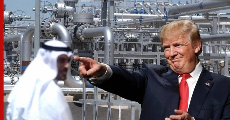 Трамп попросил Саудовскую Аравию не навредить США   