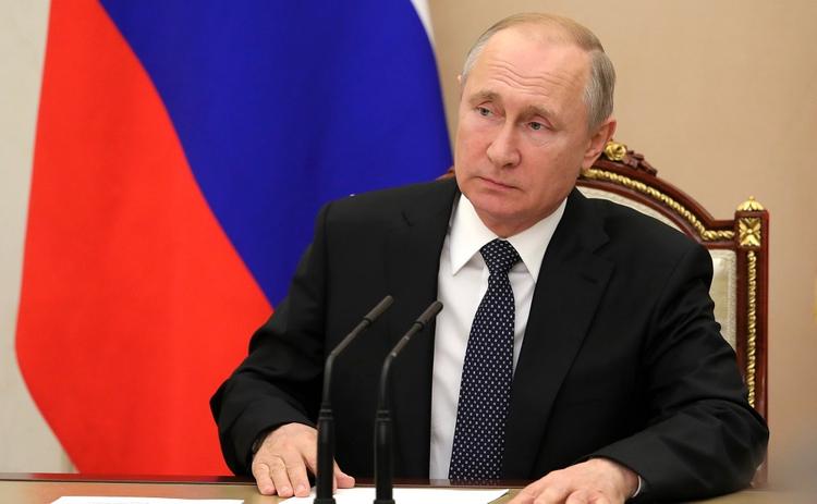  Путин оценил ситуацию с распространением коронавируса в России: «Полностью заблокировать проникновение невозможно»