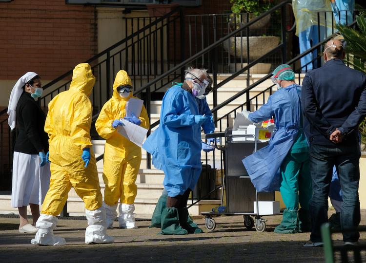В МИД Франции признали, что Европа оказалась не готова к пандемии коронавируса