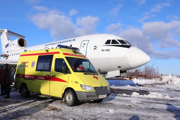 В аэропорту Челябинска будет организован пункт сдачи анализов на коронавирус