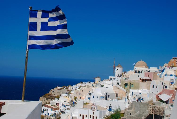 В Греции штрафуют нарушителей 