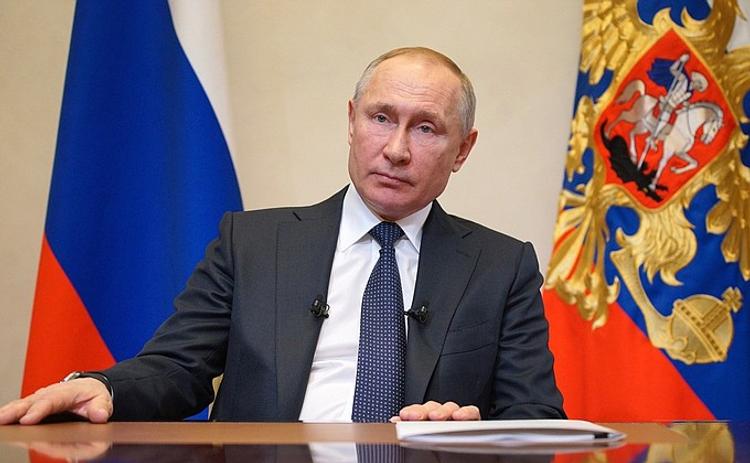 Владимир Путин уверен, что ситуация с коронавирусом улучшится