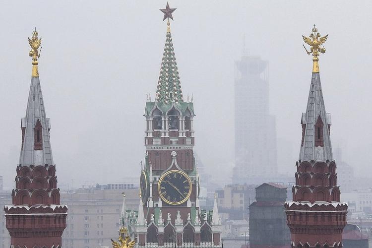 28 марта Кремль погрузится в темноту ровно на один час